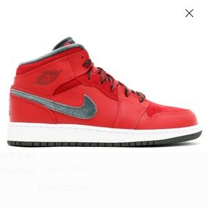 NIKE AIR JORDAN 1 MID PREM BG